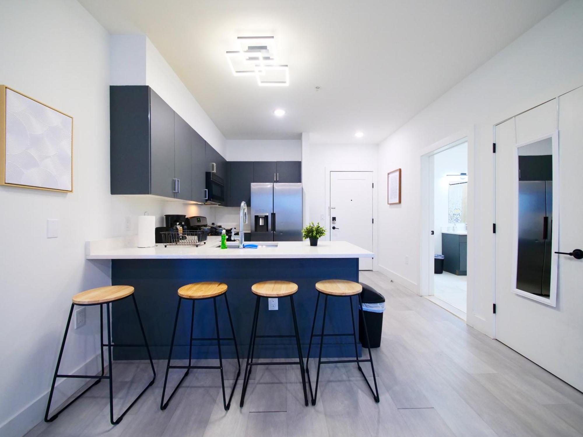 New Modern Serenity- 2Br Retreat Near New York City Bayonne Εξωτερικό φωτογραφία
