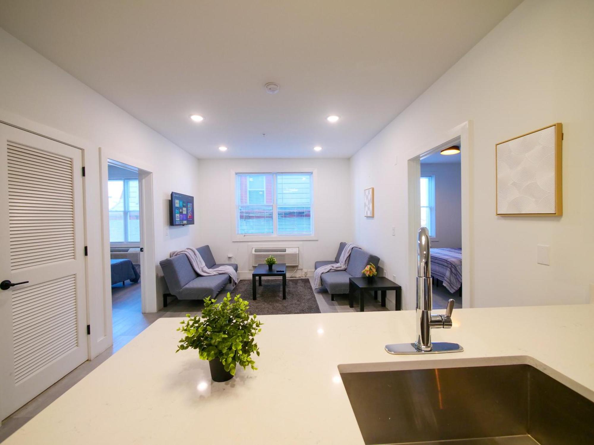 New Modern Serenity- 2Br Retreat Near New York City Bayonne Εξωτερικό φωτογραφία