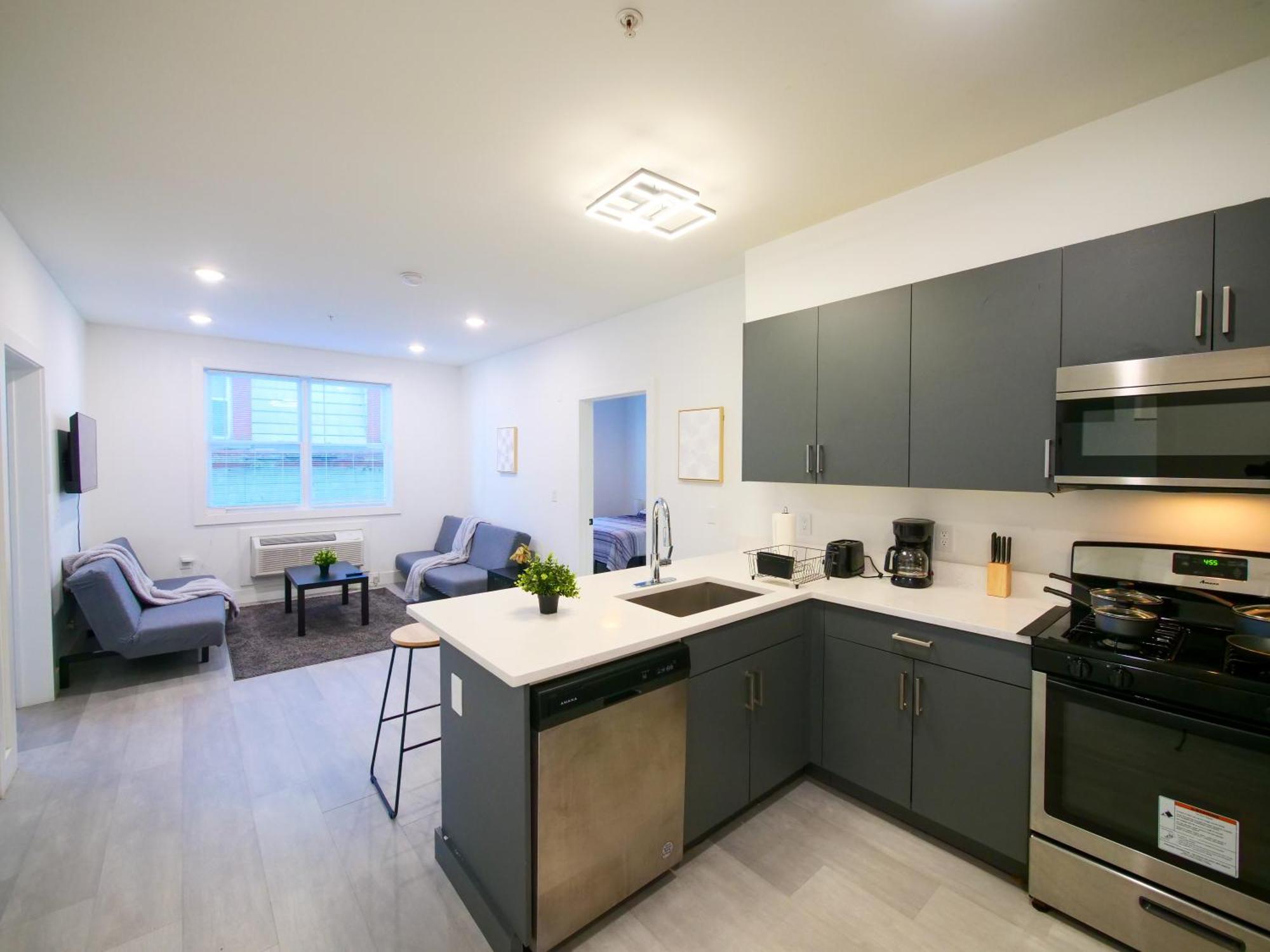 New Modern Serenity- 2Br Retreat Near New York City Bayonne Εξωτερικό φωτογραφία
