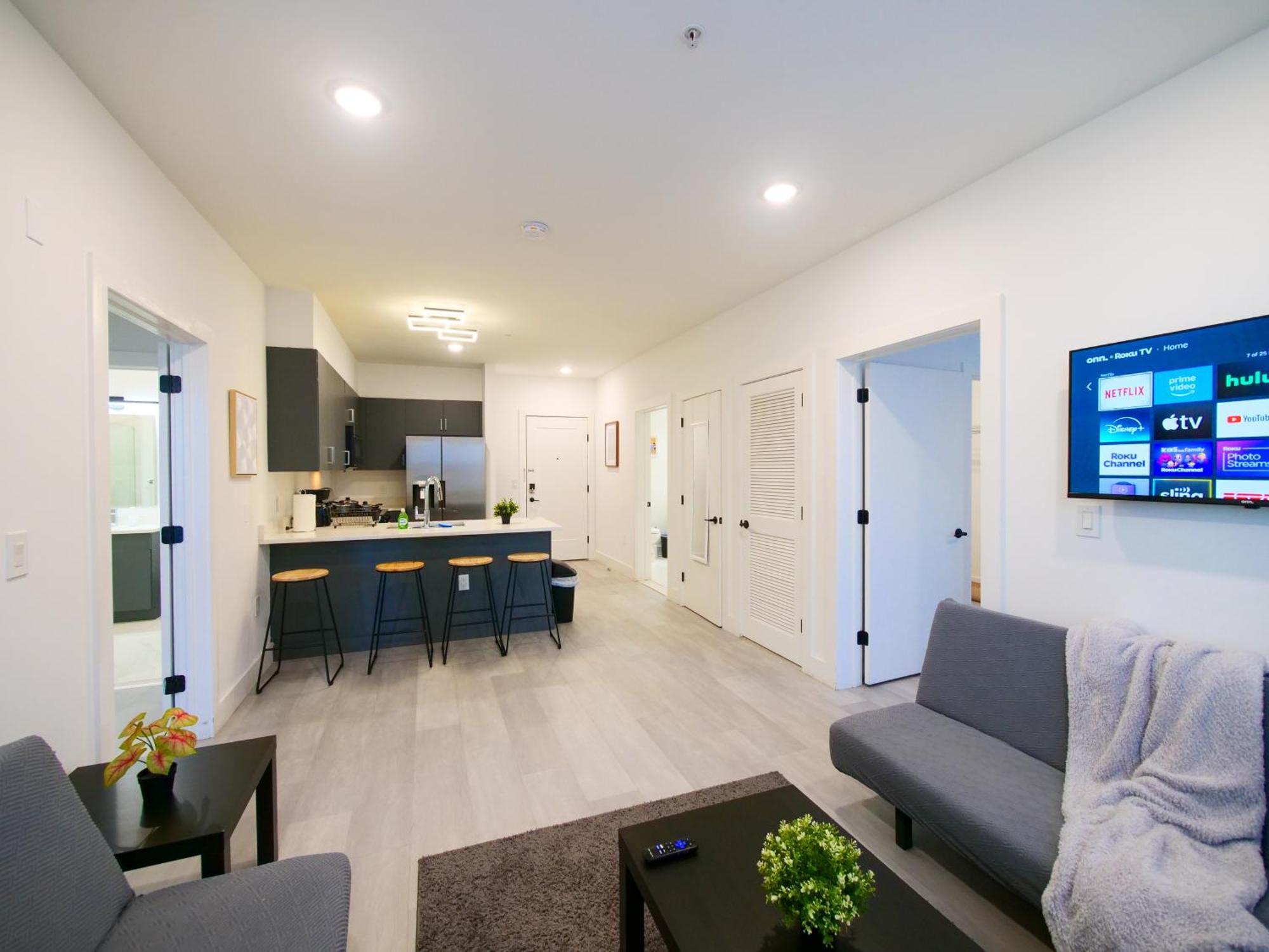 New Modern Serenity- 2Br Retreat Near New York City Bayonne Εξωτερικό φωτογραφία
