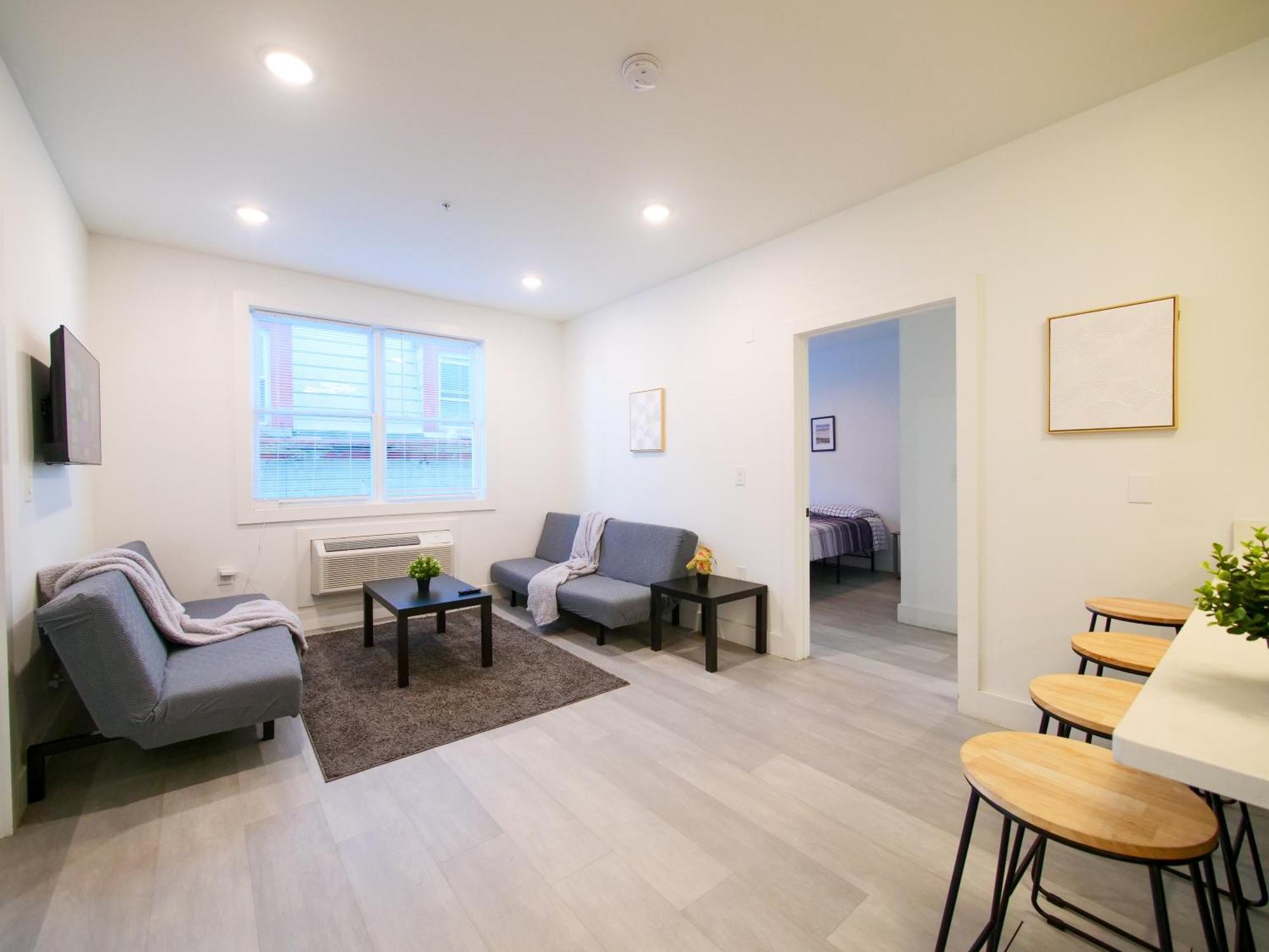 New Modern Serenity- 2Br Retreat Near New York City Bayonne Εξωτερικό φωτογραφία