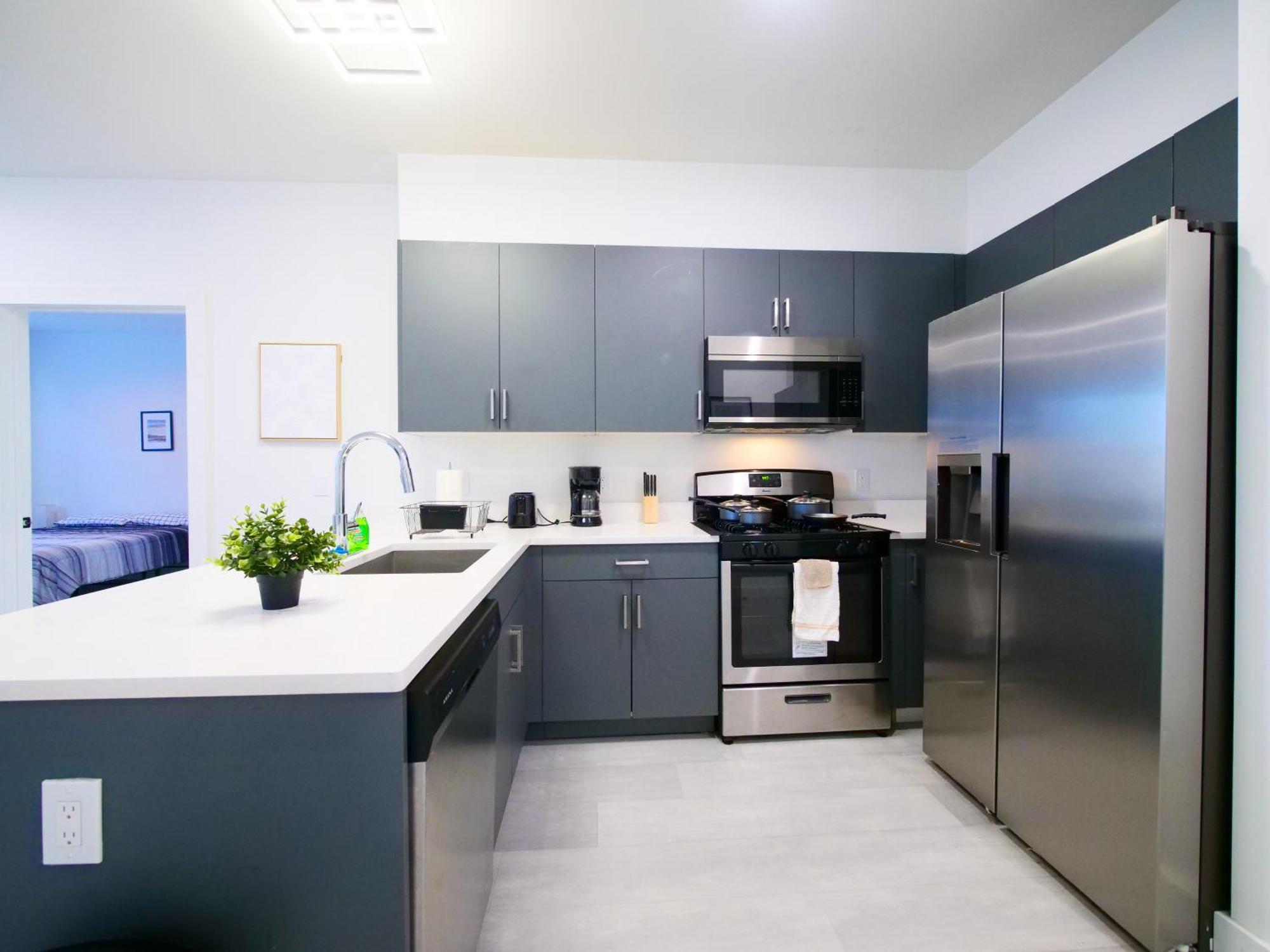 New Modern Serenity- 2Br Retreat Near New York City Bayonne Εξωτερικό φωτογραφία