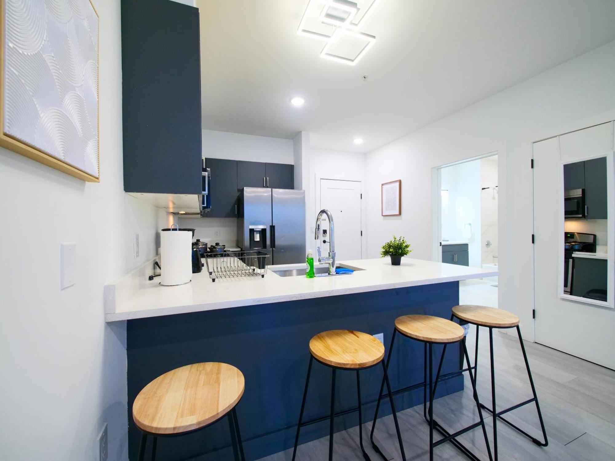 New Modern Serenity- 2Br Retreat Near New York City Bayonne Εξωτερικό φωτογραφία