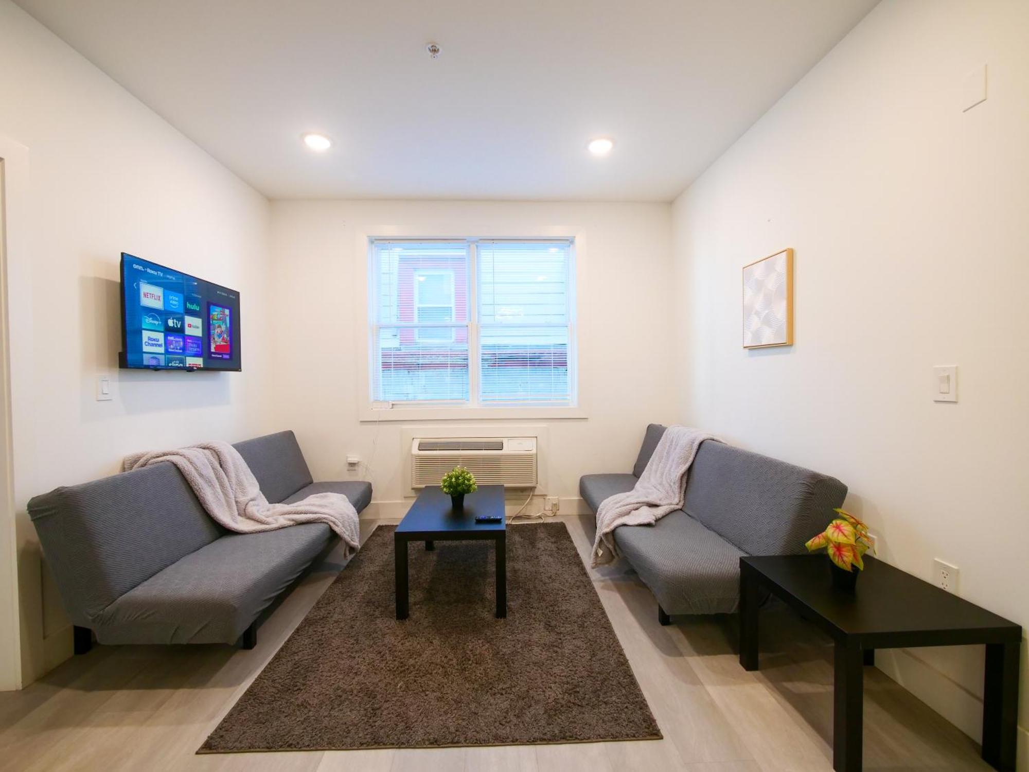 New Modern Serenity- 2Br Retreat Near New York City Bayonne Εξωτερικό φωτογραφία
